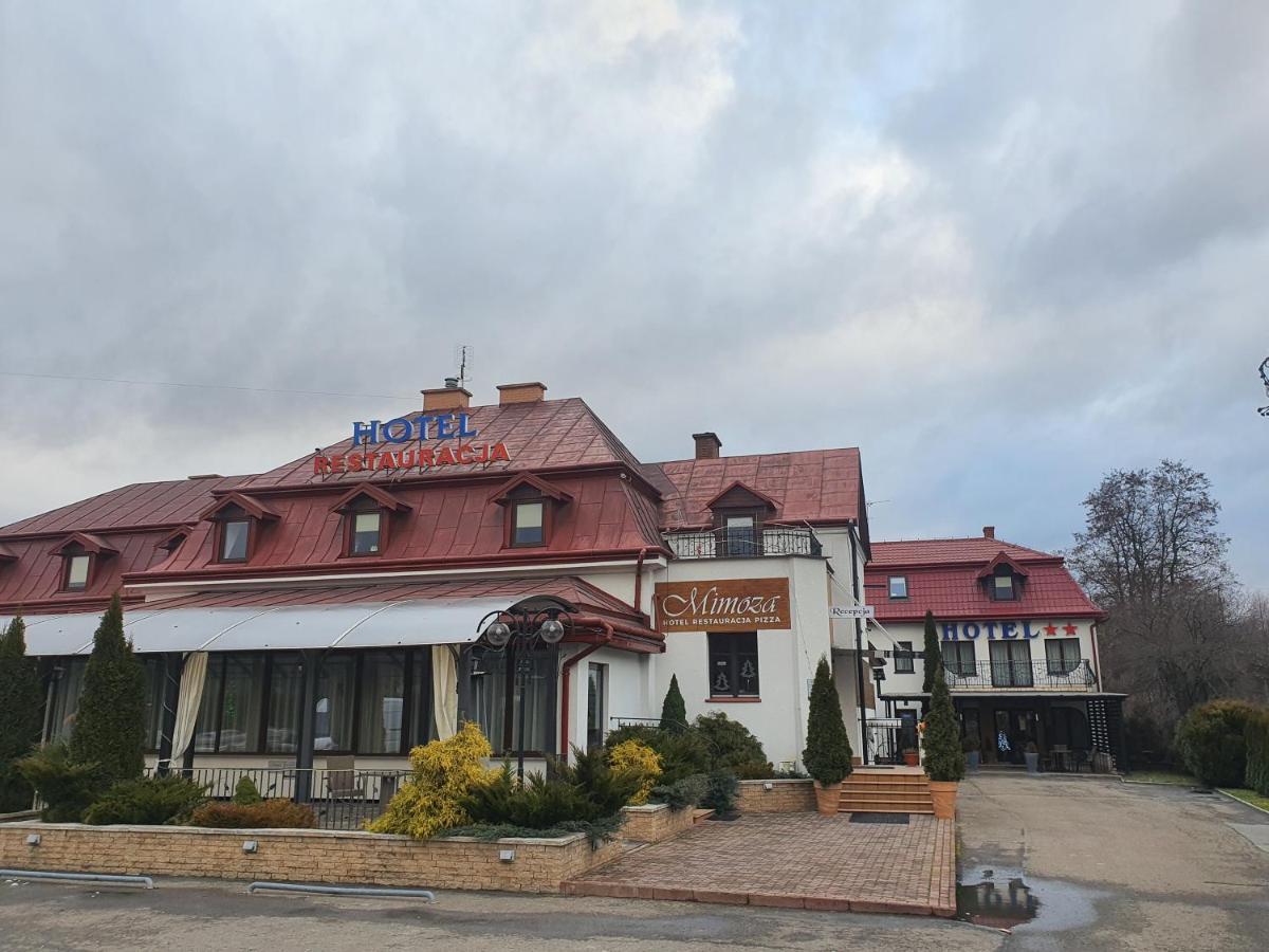 Hotel Mimoza Libusza Exterior photo
